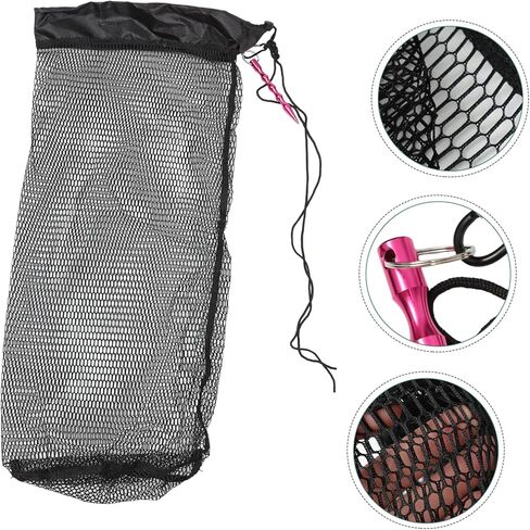 BIUDECO مجموعة واحدة من شبكة صيد السمك، شبكة صيد السمك، سلة صيد السمك للحفاظ على الأسماك الطازجة، سلة صيد الأسماك ذات سعة كبيرة، ملحقات صيد الأسماك، صيد الجمبري، جراد البحر in Kuwait