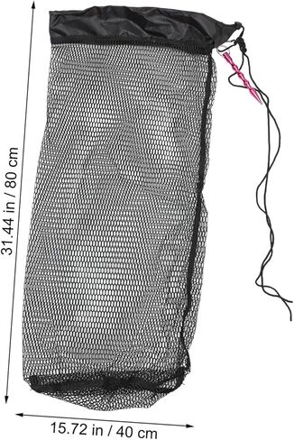 BIUDECO مجموعة واحدة من شبكة صيد السمك، شبكة صيد السمك، سلة صيد السمك للحفاظ على الأسماك الطازجة، سلة صيد الأسماك ذات سعة كبيرة، ملحقات صيد الأسماك، صيد الجمبري، جراد البحر in Kuwait