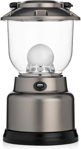 Cascade Mountain Tech Pop-Up IPX4 Water-Resistant LED Lantern with 4 Light Modes - 3 Pack in Kuwait