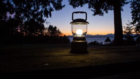 Cascade Mountain Tech Pop-Up IPX4 Water-Resistant LED Lantern with 4 Light Modes - 3 Pack in Kuwait