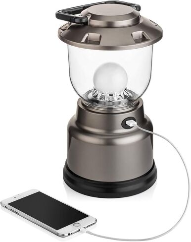 Cascade Mountain Tech Pop-Up IPX4 Water-Resistant LED Lantern with 4 Light Modes - 3 Pack in Kuwait
