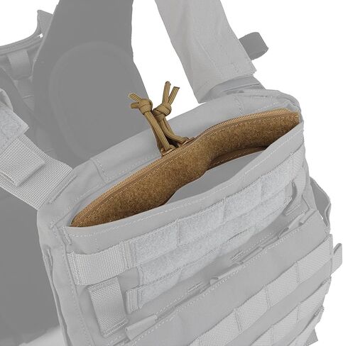 Two-way Zipper Extra Zipper Expansion opening Top Zipper Insert Hook and Loop Pocket Accessories for Tactical Vest Zippers 8" length (Black) in Saudi Arabia