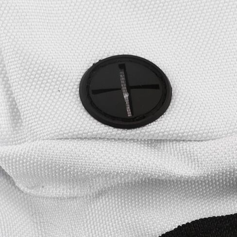 حقيبة الصدر جانزوم، حقيبة صدرية بسحاب، لوحة حماية خلفية من النايلون بشريط عاكس للرياضة in Kuwait