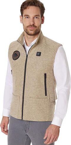 WE R WILD Heated hunting vest made of loden (100% new wool), model Cocoon Tech-Vest in Kuwait