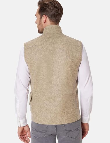 WE R WILD Heated hunting vest made of loden (100% new wool), model Cocoon Tech-Vest in Kuwait