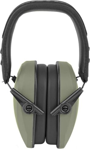 Walker's Muff Razor Slim Low-Profile Compact Folding 27db Nrr Gun Range Shooting Hearing Protection Passive in Saudi Arabia