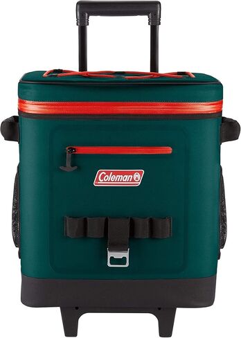 Coleman High-Performance Leak Proof Soft Cooler with Ultra Thich Insulation, Cooler Bag, Soft Sided Cooler, Insulated Lunch Bag, Camping Cooler in Saudi Arabia