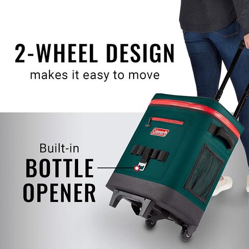 Coleman High-Performance Leak Proof Soft Cooler with Ultra Thich Insulation, Cooler Bag, Soft Sided Cooler, Insulated Lunch Bag, Camping Cooler in Saudi Arabia