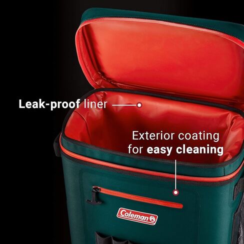 Coleman High-Performance Leak Proof Soft Cooler with Ultra Thich Insulation, Cooler Bag, Soft Sided Cooler, Insulated Lunch Bag, Camping Cooler in Saudi Arabia