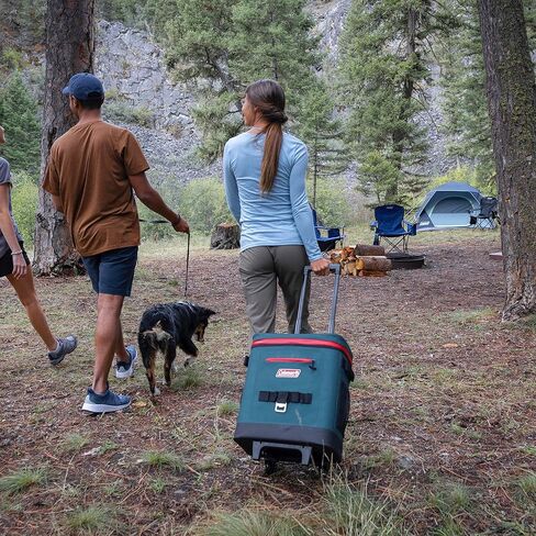 Coleman High-Performance Leak Proof Soft Cooler with Ultra Thich Insulation, Cooler Bag, Soft Sided Cooler, Insulated Lunch Bag, Camping Cooler in Saudi Arabia