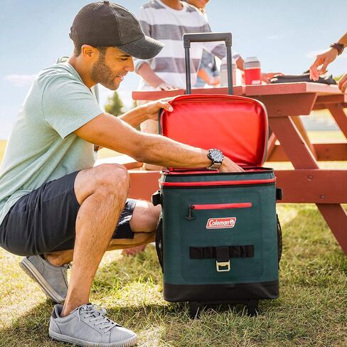 Coleman High-Performance Leak Proof Soft Cooler with Ultra Thich Insulation, Cooler Bag, Soft Sided Cooler, Insulated Lunch Bag, Camping Cooler in Saudi Arabia