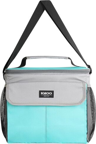 Igloo 12-Can Softsided Insulated Lunch Box Gripper Cooler Bags in Saudi Arabia