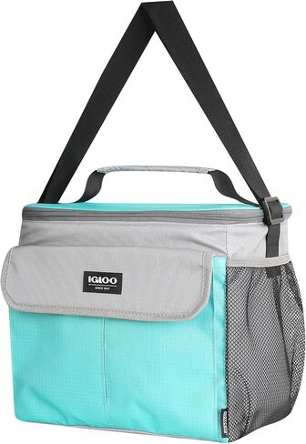Igloo 12-Can Softsided Insulated Lunch Box Gripper Cooler Bags in Saudi Arabia