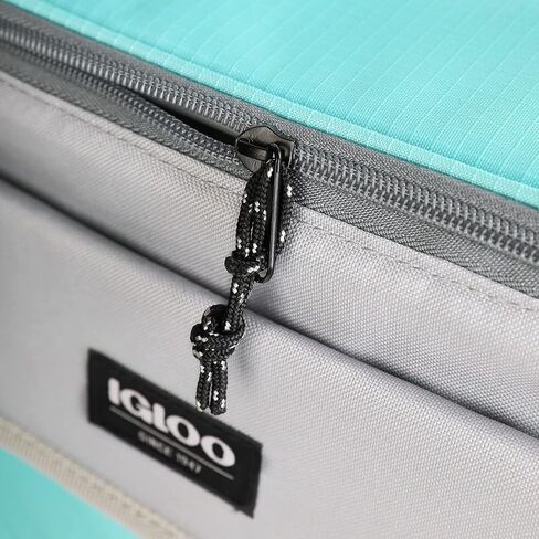 Igloo 12-Can Softsided Insulated Lunch Box Gripper Cooler Bags in Saudi Arabia