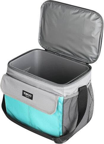 Igloo 12-Can Softsided Insulated Lunch Box Gripper Cooler Bags in Saudi Arabia