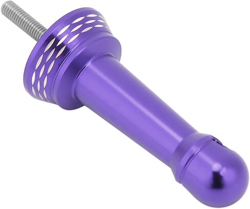VGEBY Fishing Reel Stand, Balance All Metal Fishing Reel Balance Stand Fishing Wheel Accessories (Purple) in Kuwait