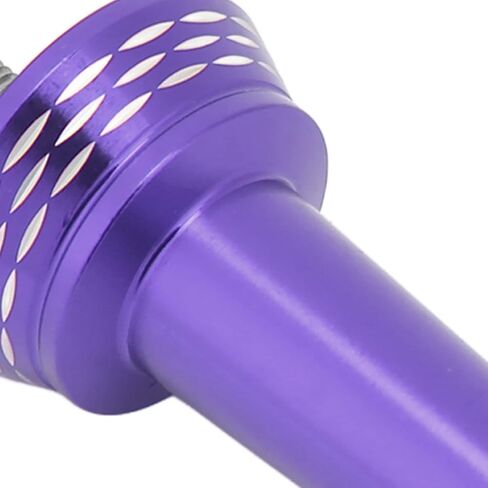 VGEBY Fishing Reel Stand, Balance All Metal Fishing Reel Balance Stand Fishing Wheel Accessories (Purple) in Kuwait