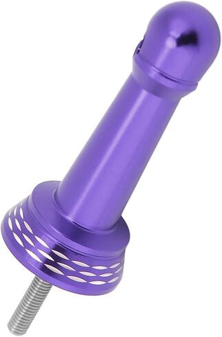 VGEBY Fishing Reel Stand, Balance All Metal Fishing Reel Balance Stand Fishing Wheel Accessories (Purple) in Kuwait