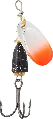 Rapala 60-10-71R Classic Vibrax 1/8-Ounce Fishing Spinner, Size 1, UV Bright in Saudi Arabia
