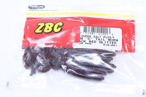 Zoom Bait Curly Tail Bait-Pack of 20 in Saudi Arabia