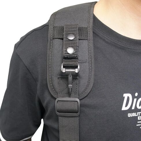 KUNN Tactical Suspenders Police Duty Belt Harness with Keychain and Belt Snap Hook in Kuwait