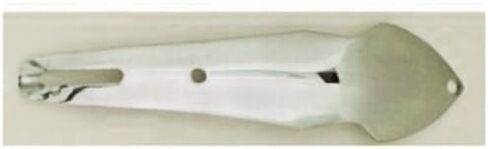 Luhr Jensen 12 Pet Spoon Chrome in Saudi Arabia