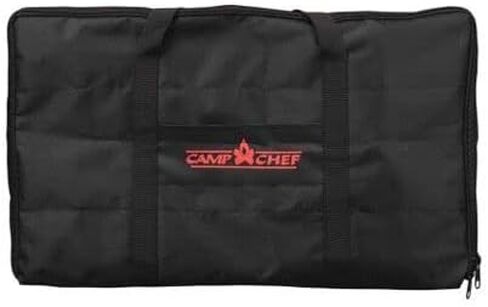 حقيبة حمل Camp Chef Escape - لنظام الطبخ الهروب - حقيبة حمل لموقد شعلتين - حقيبة حمل موقد التخييم مع سحاب EZ - حقيبة موقد تخييم متينة ومقاومة للطقس in Saudi Arabia