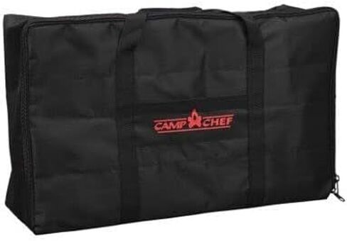 حقيبة حمل Camp Chef Escape - لنظام الطبخ الهروب - حقيبة حمل لموقد شعلتين - حقيبة حمل موقد التخييم مع سحاب EZ - حقيبة موقد تخييم متينة ومقاومة للطقس in Saudi Arabia