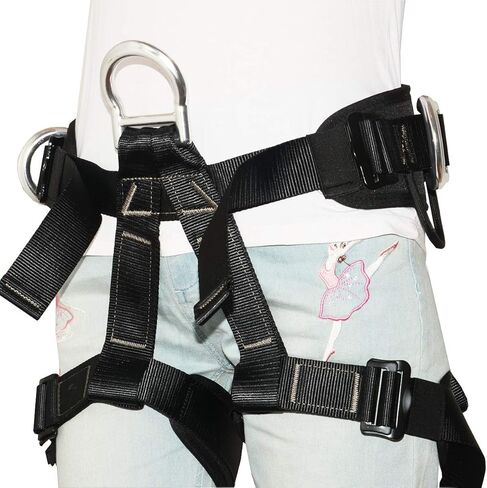 HeeJo Climbing, Safety Safe Seat Belt for Outdoor Tree Climbing, Outward Band Expanding Training Large Size,Climbing Gear in Kuwait