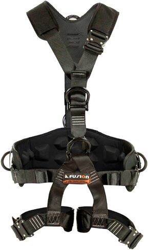 Fusion Climb Tac-Scape Heavy Duty Tactical Full Body Padded Y Style Rescue Harness in Saudi Arabia