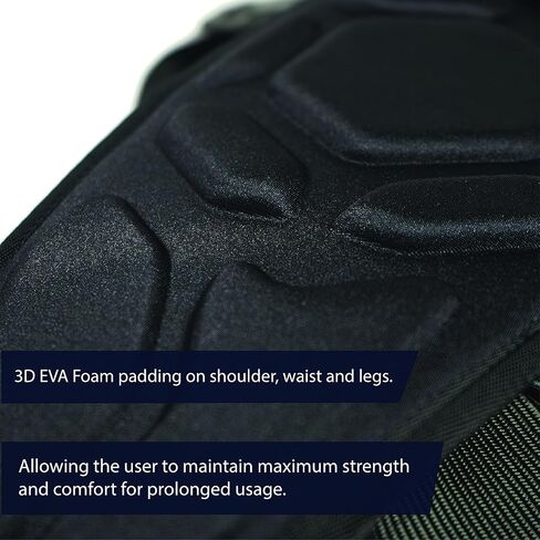 Fusion Climb Tac-Scape Heavy Duty Tactical Full Body Padded Y Style Rescue Harness in Saudi Arabia