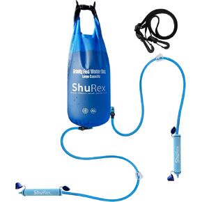 3L Gravity Fed Water Filtration System with Adjustable Tree Strap in Saudi Arabia
