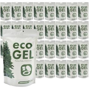 المواد الكيميائية في منطقة الطوارئ Eco Gel Port-a-Potty - مسحوق إزالة الروائح الكريهة والنفايات السائلة in Kuwait