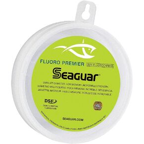 Seaguar Fluoro Premier 50-Yards Fluorocarbon Leader (30-Pounds), Clear in Kuwait
