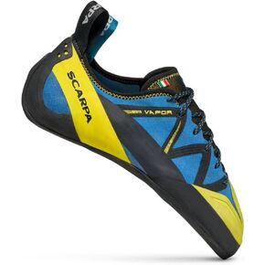 SCARPA Men's Vapor Lace Rock Climbing Shoes | For Sport Climbing & Bouldering in Saudi Arabia