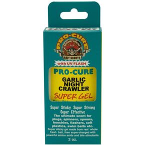 Pro-Cure Garlic Nightcrawler Sup Gel 2 Ounce