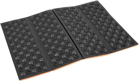 Camping Mats Folding Foam Mats Waterproof Sitting Carpet Seat Cushion for Outdoor Camping Picnic Park(Blue+Black) in Kuwait