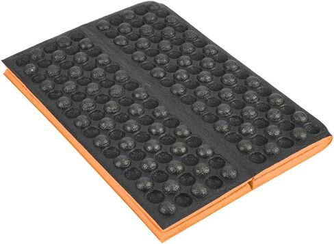 Camping Mats Folding Foam Mats Waterproof Sitting Carpet Seat Cushion for Outdoor Camping Picnic Park(Blue+Black) in Kuwait