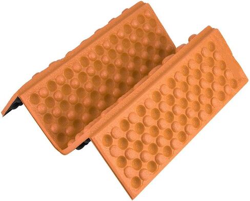 Camping Mats Folding Foam Mats Waterproof Sitting Carpet Seat Cushion for Outdoor Camping Picnic Park(Blue+Black) in Kuwait