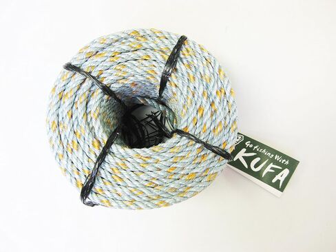 KUFA Sports 1/4" Lead Core Line, 100-feet Length Lead core Sinking Rope for Crab Trap LQ1 in Saudi Arabia