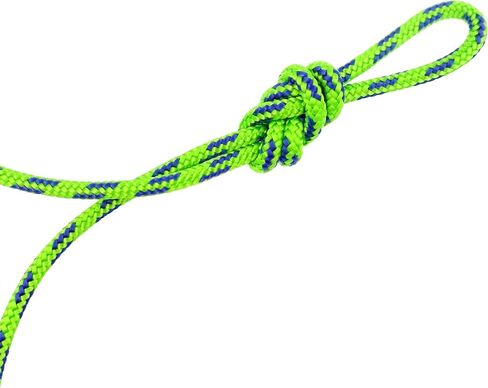 GM CLIMBING جديلة مزدوجة 3 مم (1/8 بوصة) سلك ملحق قوي بقوة 400 رطل للأنشطة الخارجية خيمة قماش القنب أرجوحة غيلاين تزوير الصيد حقيبة الظهر البقاء على قيد الحياة in Kuwait
