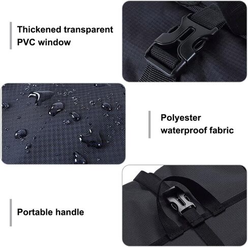Outdoor Rock Climbing Rope Storage Bag Tool Bag - 420D Tear-Resistant Nylon Mesh Cloth, Waterproof, Durable and Lightweight in Saudi Arabia