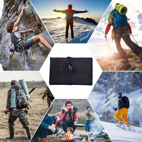 Outdoor Rock Climbing Rope Storage Bag Tool Bag - 420D Tear-Resistant Nylon Mesh Cloth, Waterproof, Durable and Lightweight in Saudi Arabia