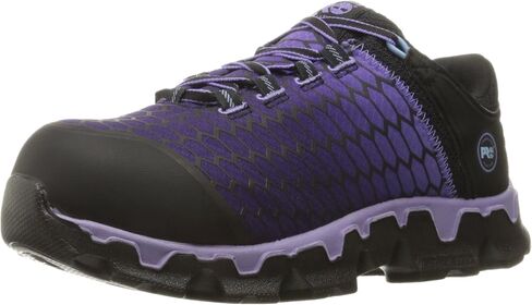 حذاء Timberland PRO النسائي الرياضي Powertrain من خليط معدني لأصابع القدم SD+ حذاء صناعي وبنية in Kuwait