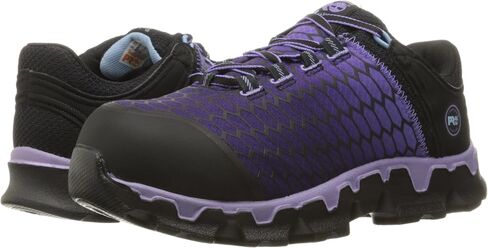 حذاء Timberland PRO النسائي الرياضي Powertrain من خليط معدني لأصابع القدم SD+ حذاء صناعي وبنية in Kuwait