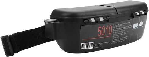 Dilwe Fishing Box, Portable Fishing Lures Box Waist Pack Adjustable Belt Fishing Tackle Storage Kit in Saudi Arabia