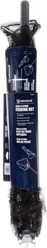 attwood 12774-2 Large Fold-N-Stow Folding Knot-Free Fishing Net in Saudi Arabia