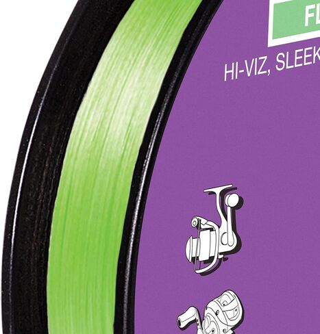 Seaguar Smackdown 100% Fluorocarbon Fishing Line - Flash Green Braid, 40lb Break Strength, 300yds - 40SDFG300 in Saudi Arabia