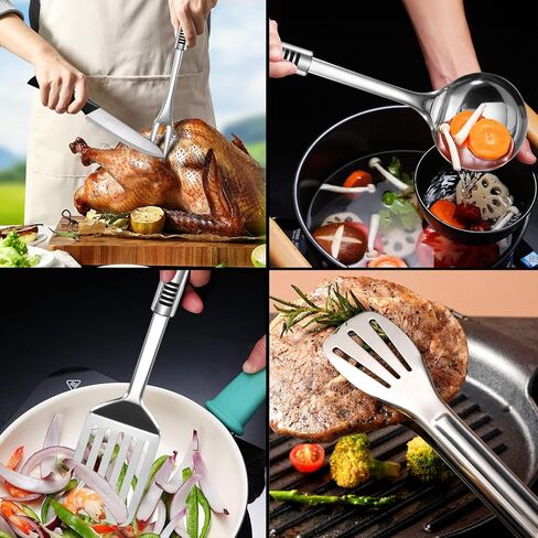 27 قطعة من أدوات التخييم الأساسية من Odoland أدوات طبخ للتخييم في الهواء الطلق وحقيبة الظهر للتخييم ومجموعة الطبخ وملحقات التخييم المحمولة ومجموعة فوضى التخييم خفيفة الوزن للمطبخ البري والسفر in Kuwait