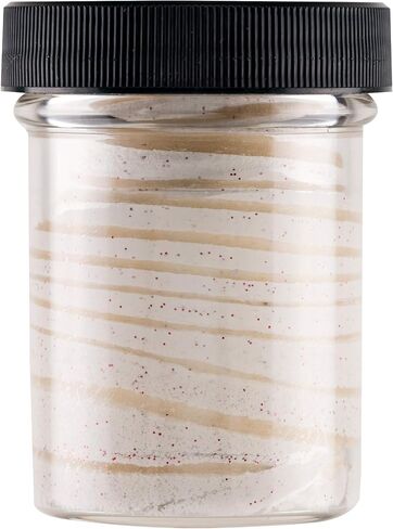 Berkley PowerBait Glitter Chroma-Glow Fishing Dough Bait, Mallow Glow Red Fleck in Saudi Arabia
